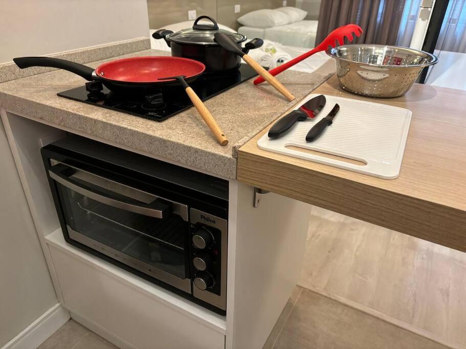 Studio Moderno Ap 32 Soho Life Curitiba Eksteriør billede