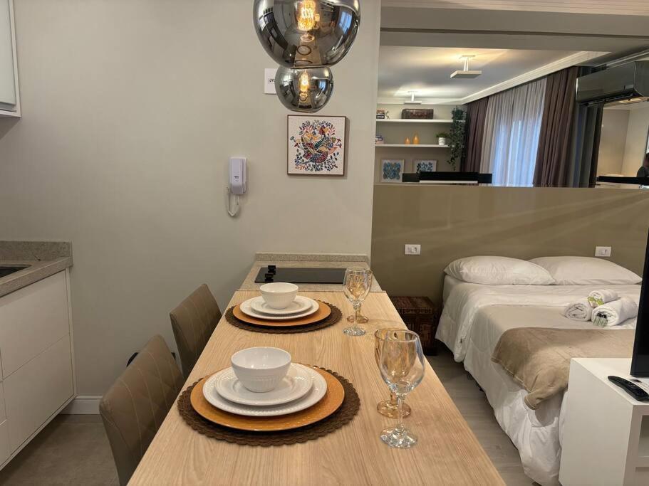 Studio Moderno Ap 32 Soho Life Curitiba Eksteriør billede